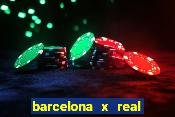 barcelona x real madrid multicanais